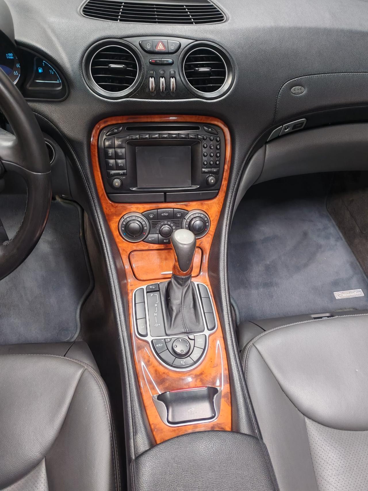 Mercedes SL 500 asi Targa Oro