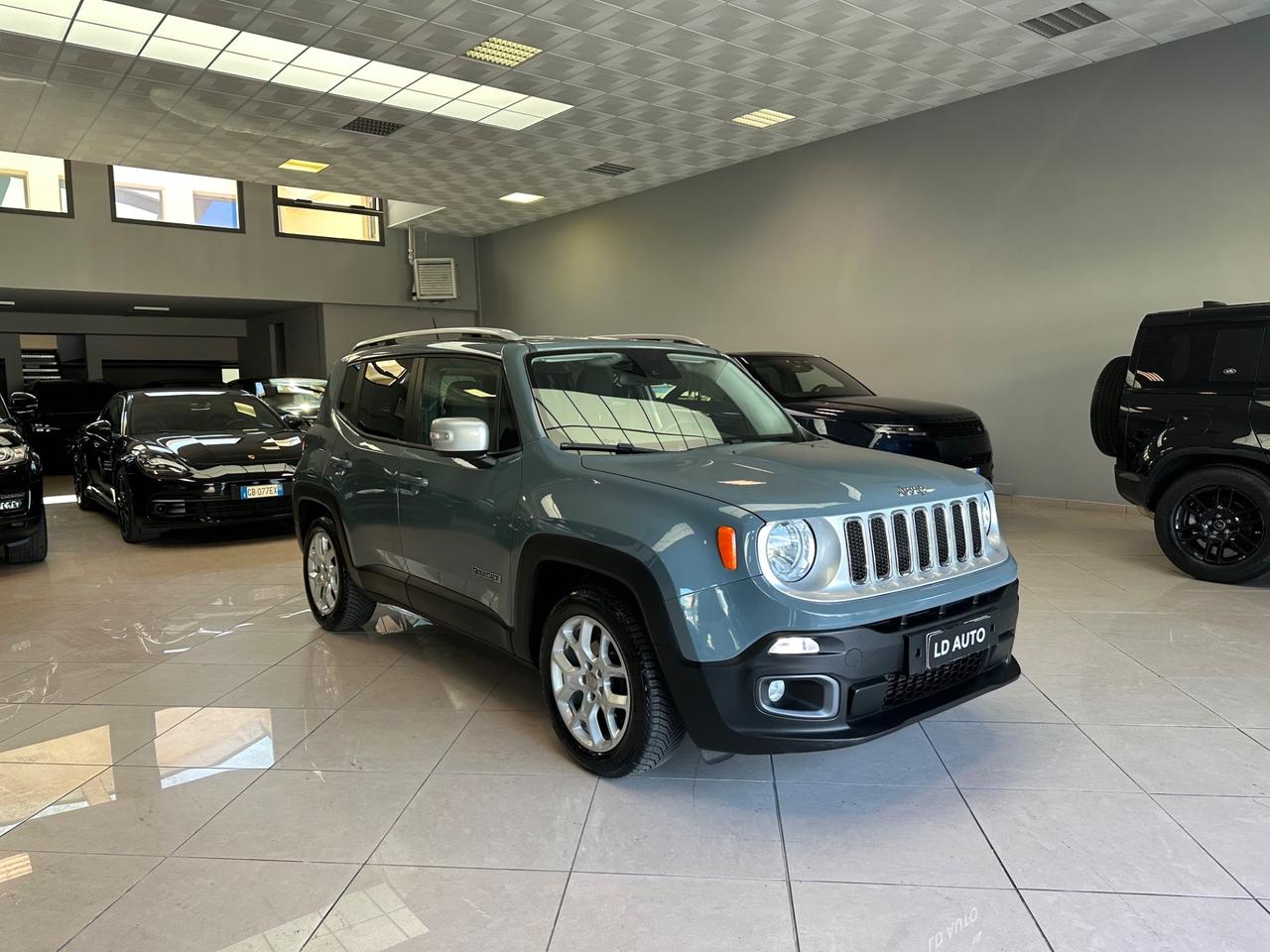 Jeep Renegade 1.6 Mjt 120 CV Limited