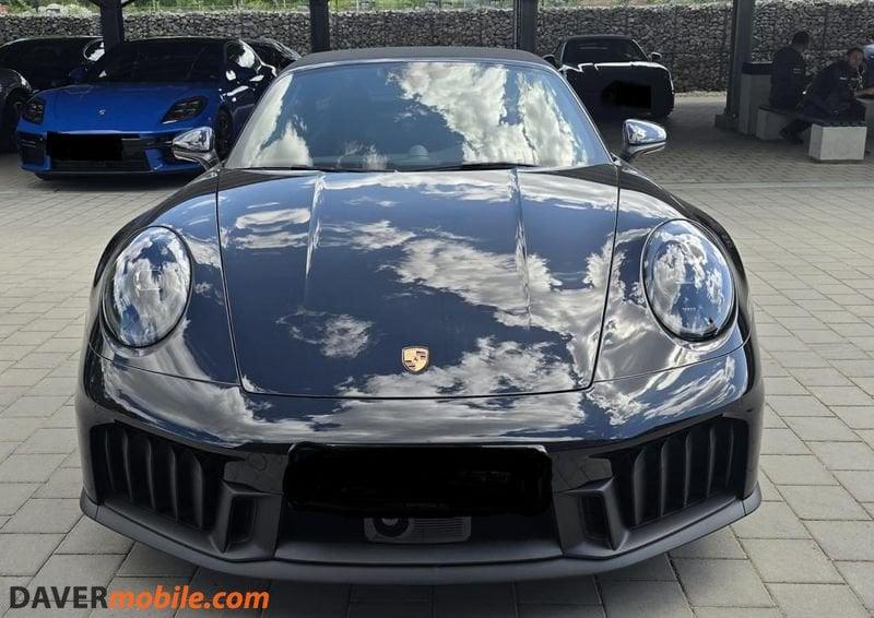 Porsche 911 Targa 4 GTS - ARRIVO FINE MAGGIO