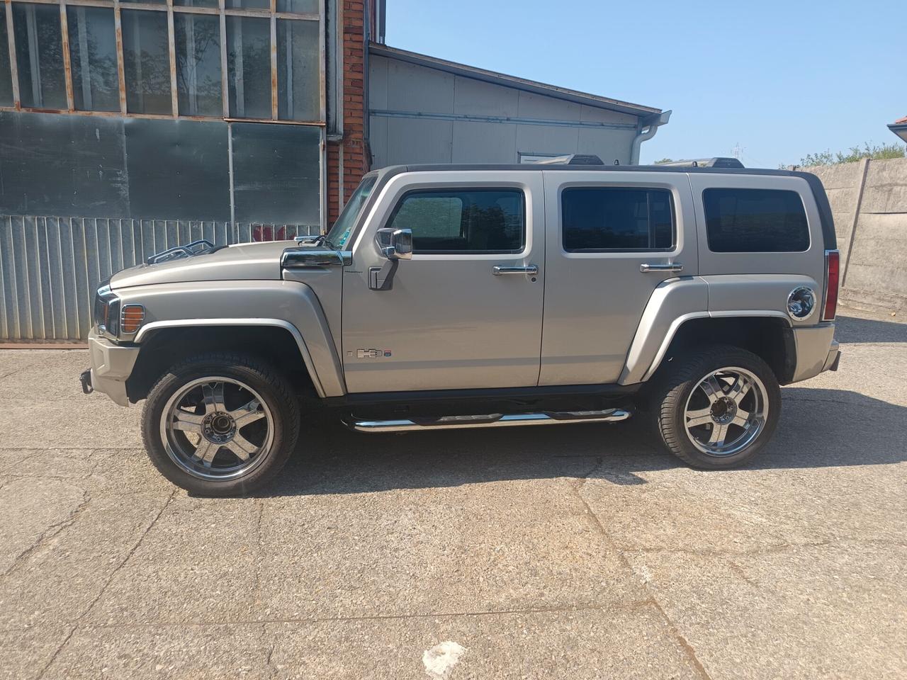 Hummer H3 3.5 Platinum ***AUTOCARRO N1*** GPL