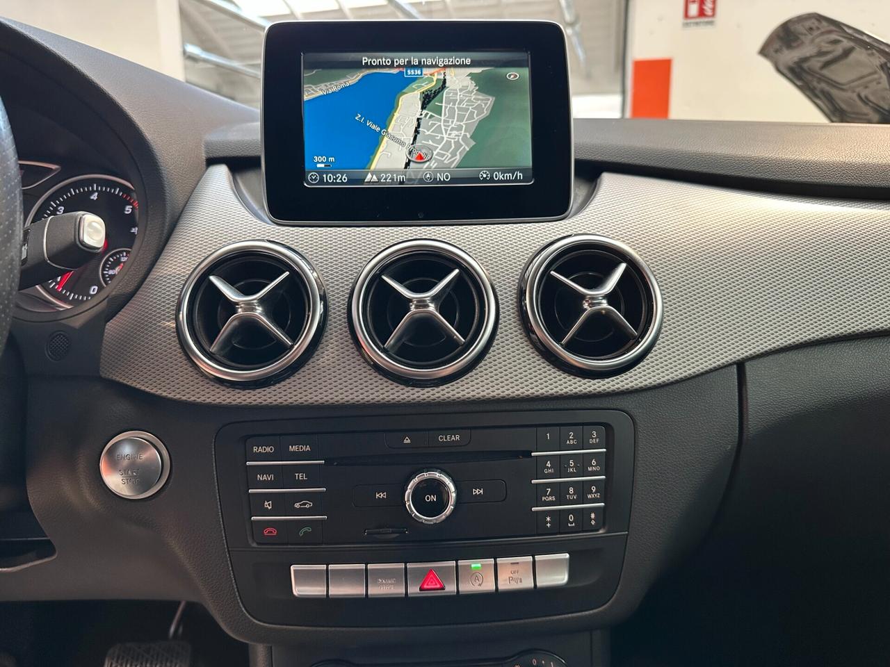 Mercedes-benz B 200 d Automatic 4Matic Sport - UNICO PROP. NAVI COMMAND