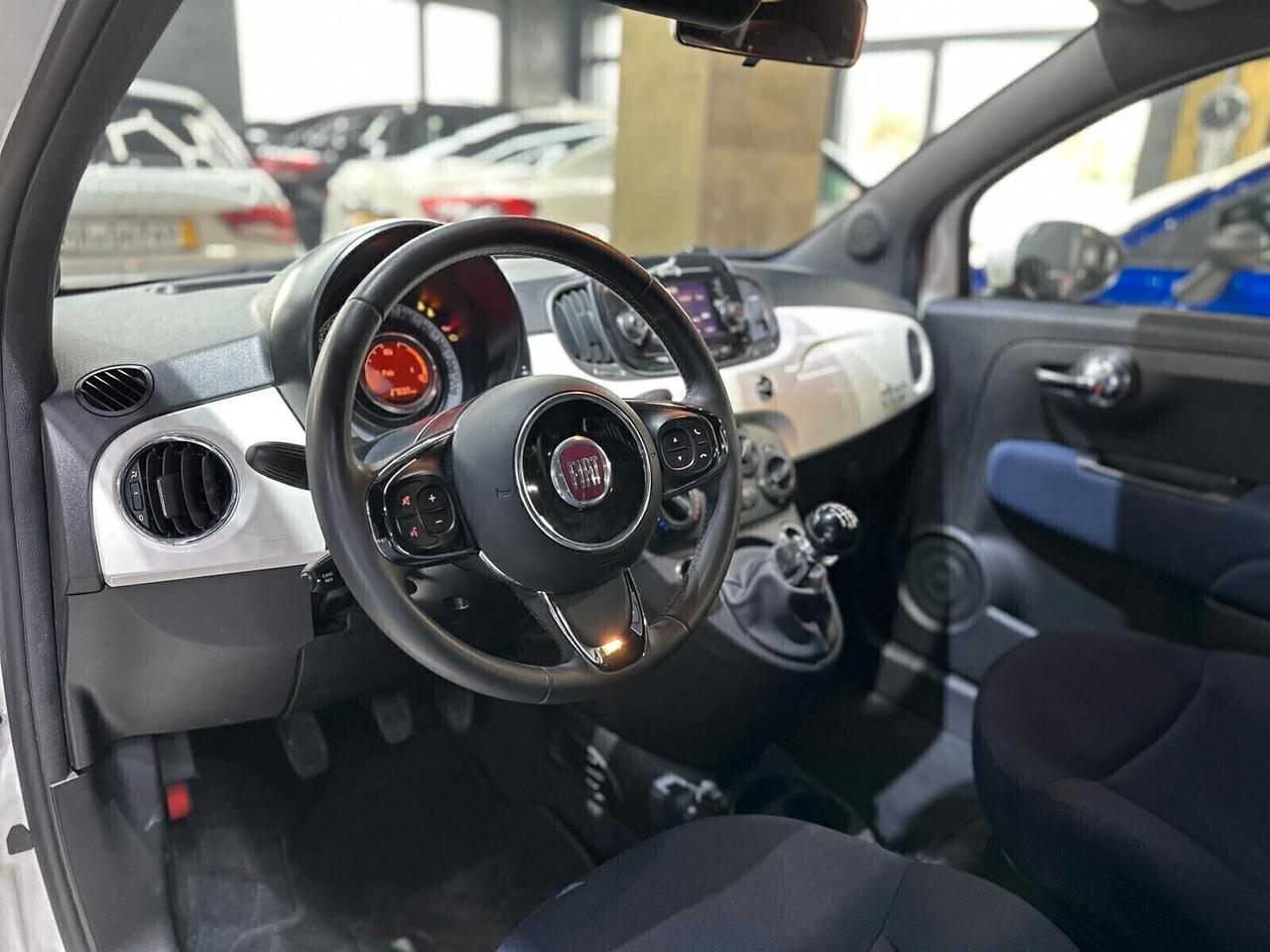 Fiat 500 1.0 69cv Hybrid Cult 2022