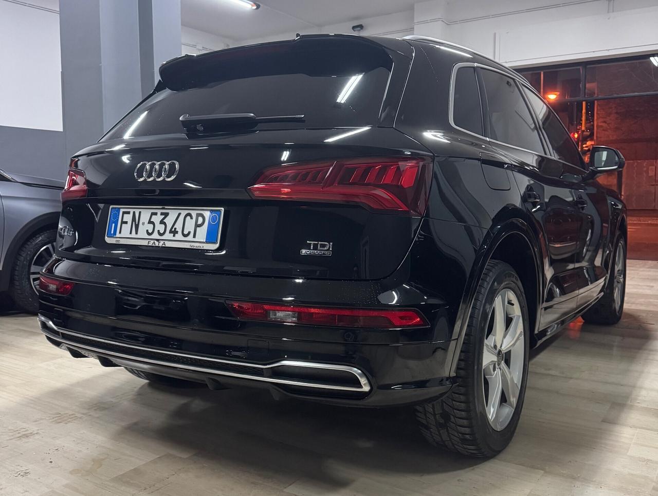Audi Q5 40 TDI quattro S tronic line plus