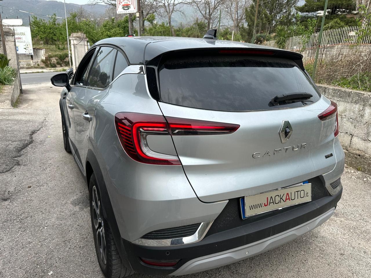 Renault Captur Full Hybrid E-Tech 145 CV