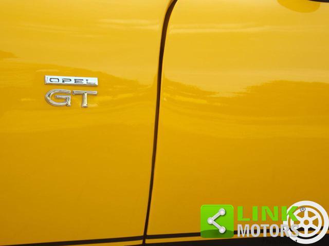 OPEL GT 1900 modello J restaurata e funzionante