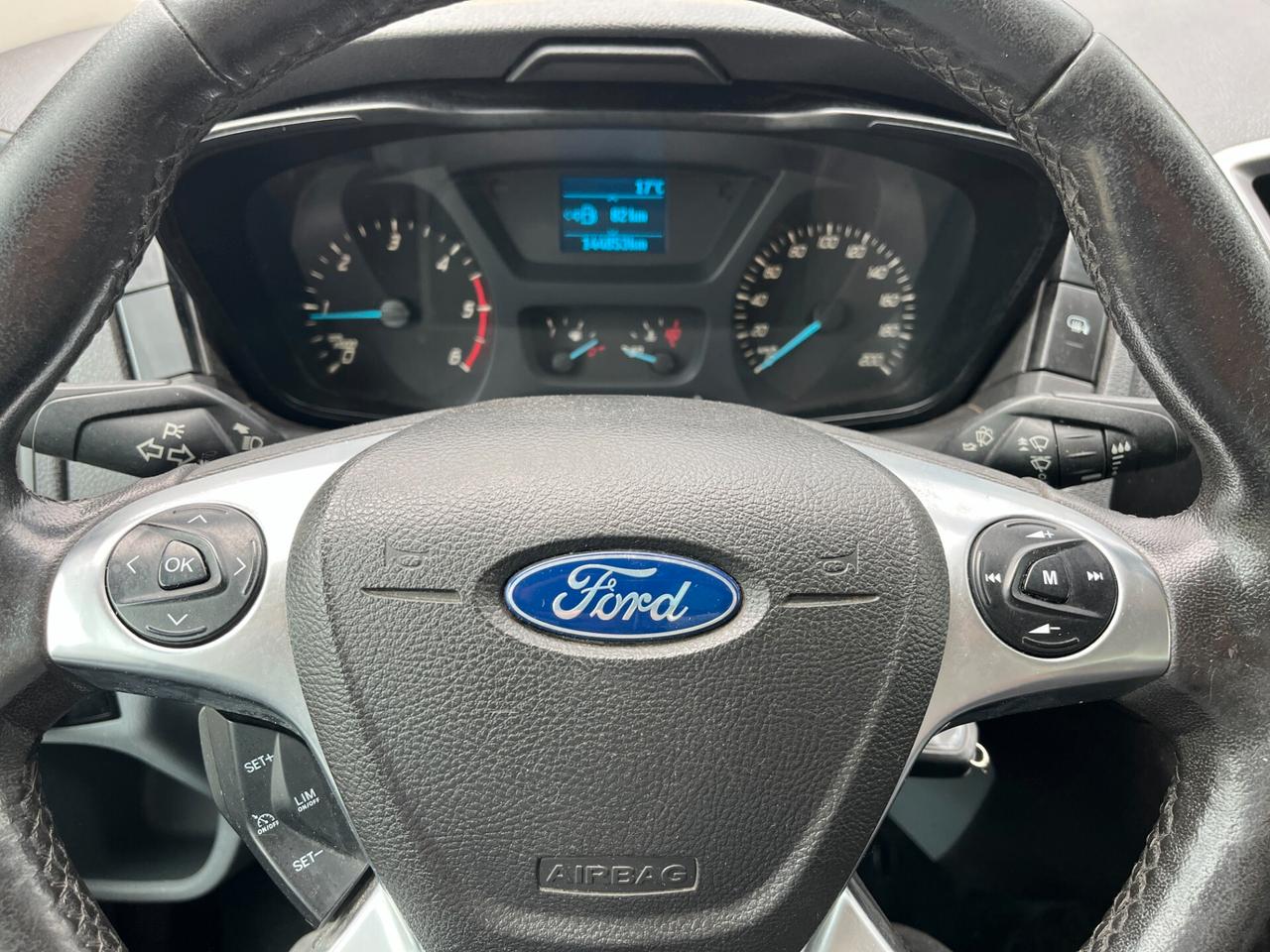 FORD TRANSIT 2.0 TDCI CASSONE CENTINE E SPONDA CARICATRICE