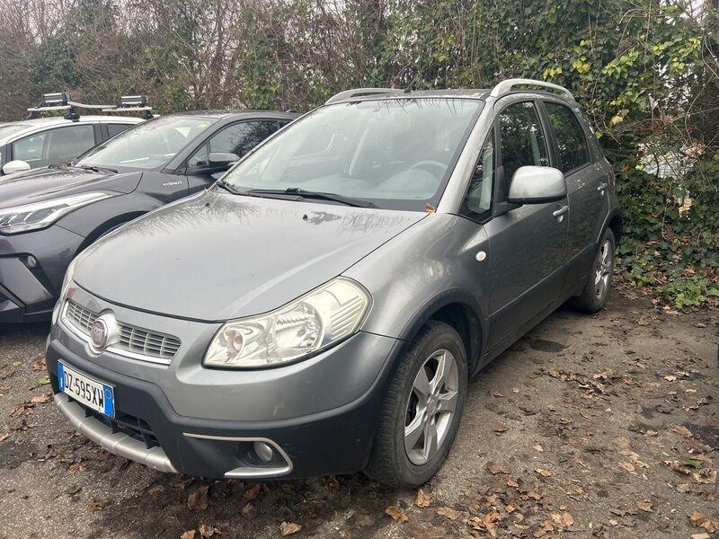 FIAT Sedici 1.6 16V 4x4 Dynamic GPL