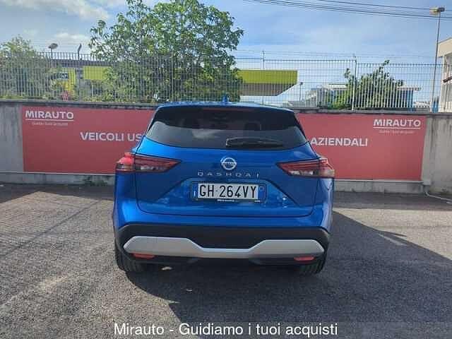 Nissan Qashqai Qashqai MHEV 140 CV N-Connecta