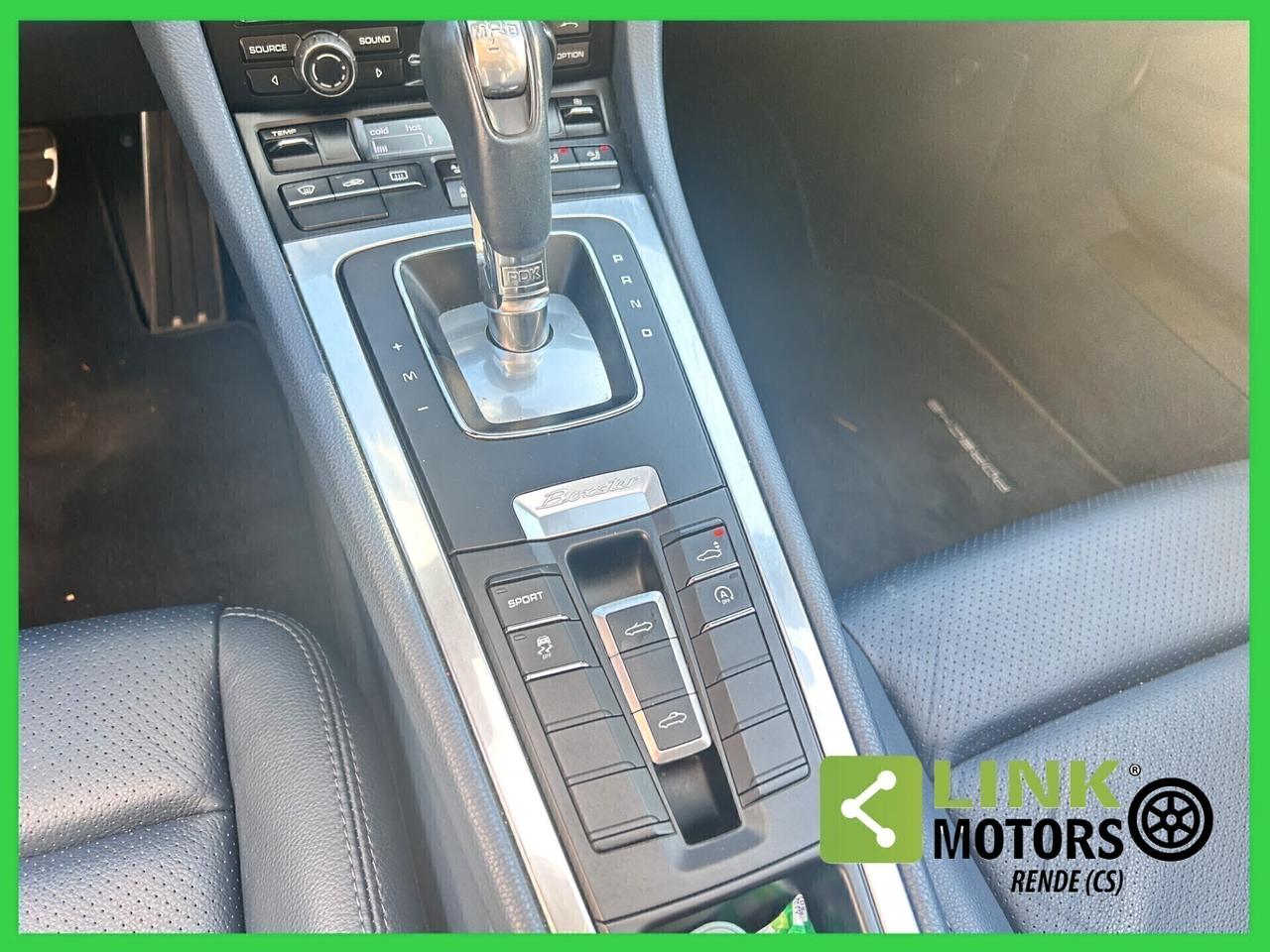 Porsche Boxster 981 Spider 2.7 265cv 12/2013