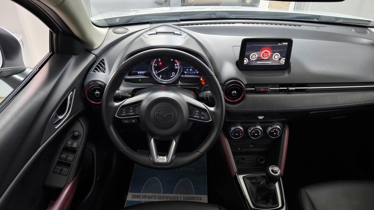 Mazda CX-3 1.5L Skyactiv-D Luxury Edition