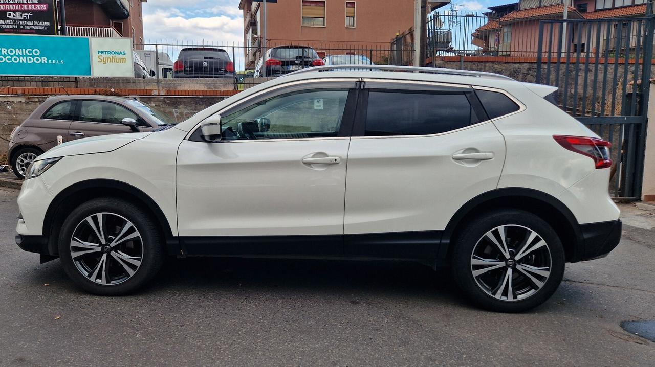 Nissan Qashqai 1.5 dCi Tekna+