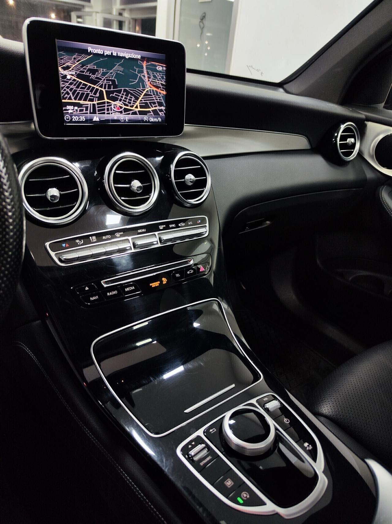 Mercedes-benz GLC 250 d 4Matic Coupé Premium Tetto