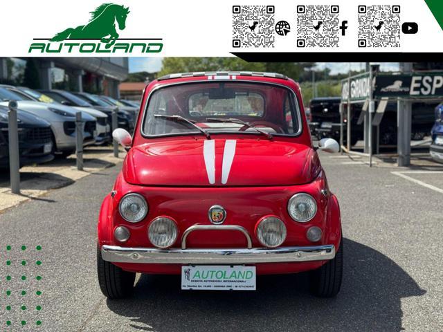 FIAT 500L 100FBerlina Allestimento Abarth Restauro Completo