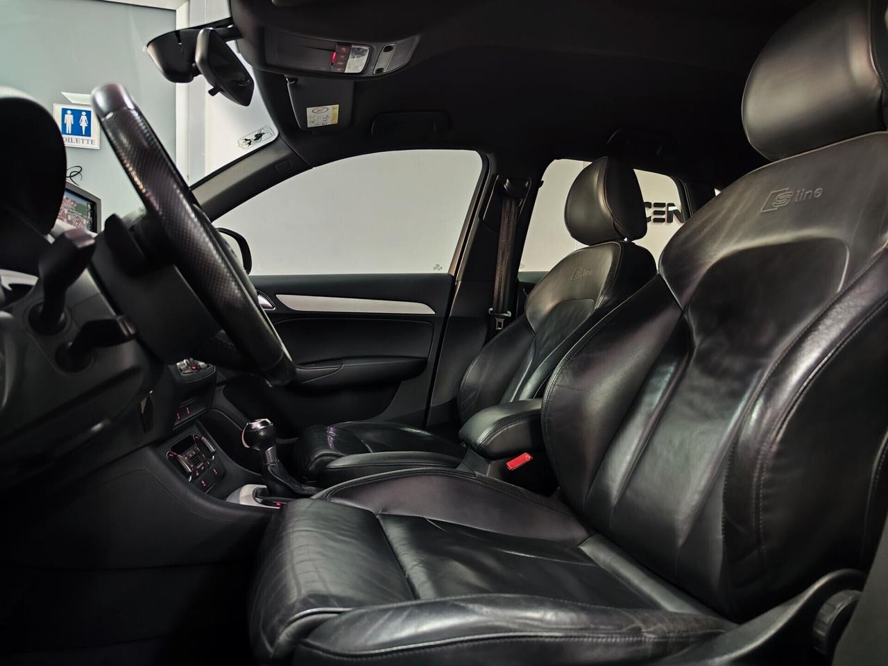 Audi Q3 2.0 TDI 184 CV quattro S tronic S line