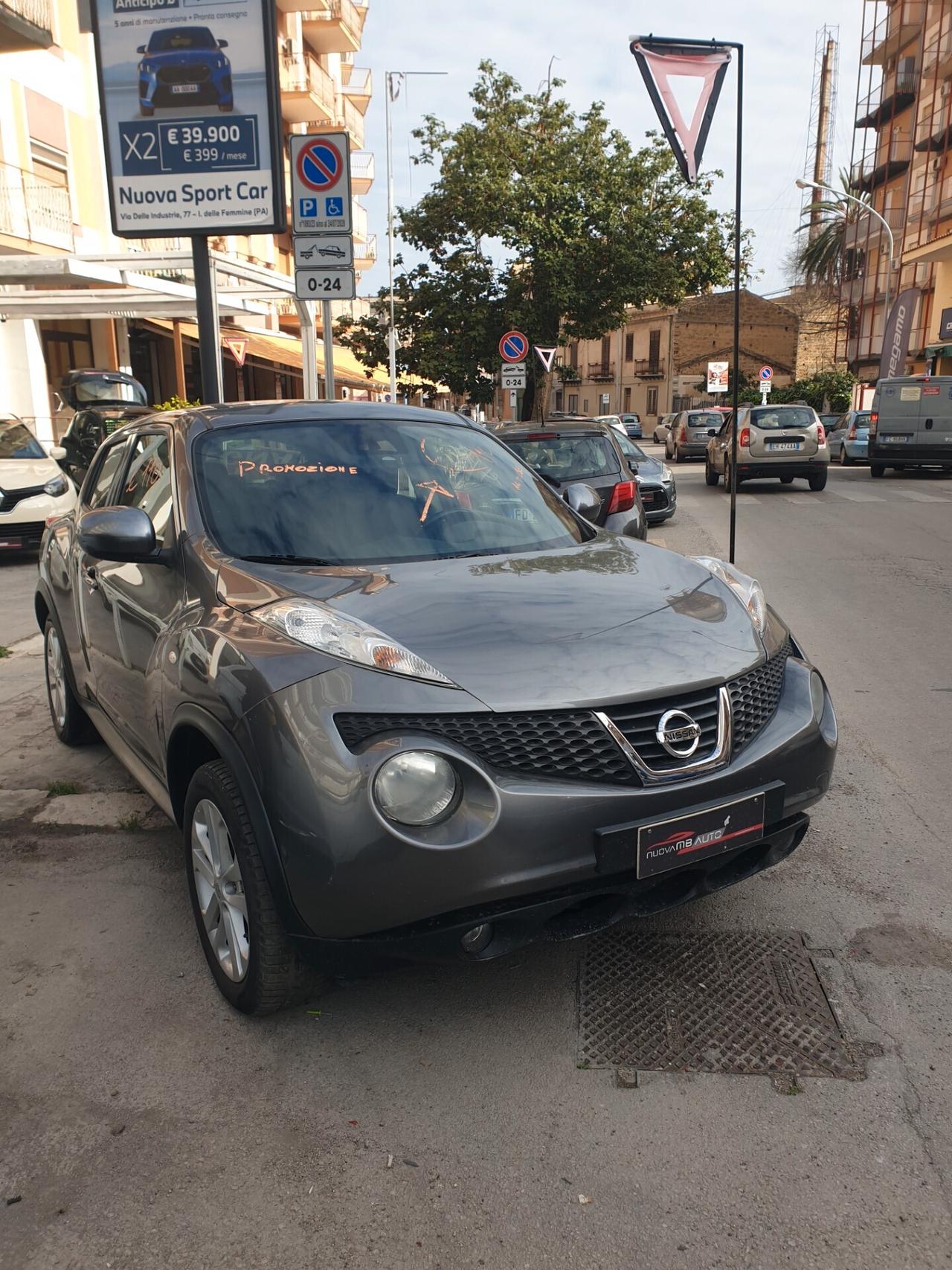 Nissan Juke 1.5 dCi Tekna