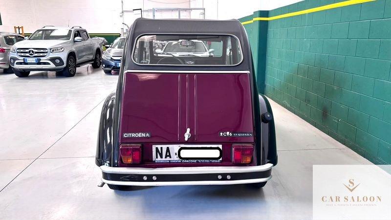 Citroën 2CV 6 Charleston 602 - Capote nuova