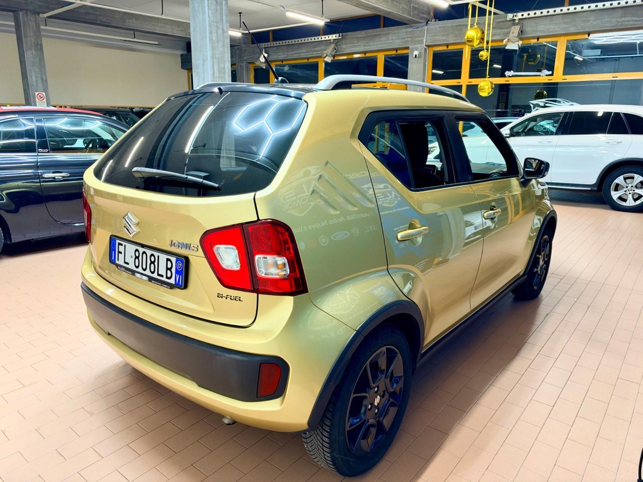 Suzuki Ignis 1.2 Benz/GPL 90cv Neopat E6
