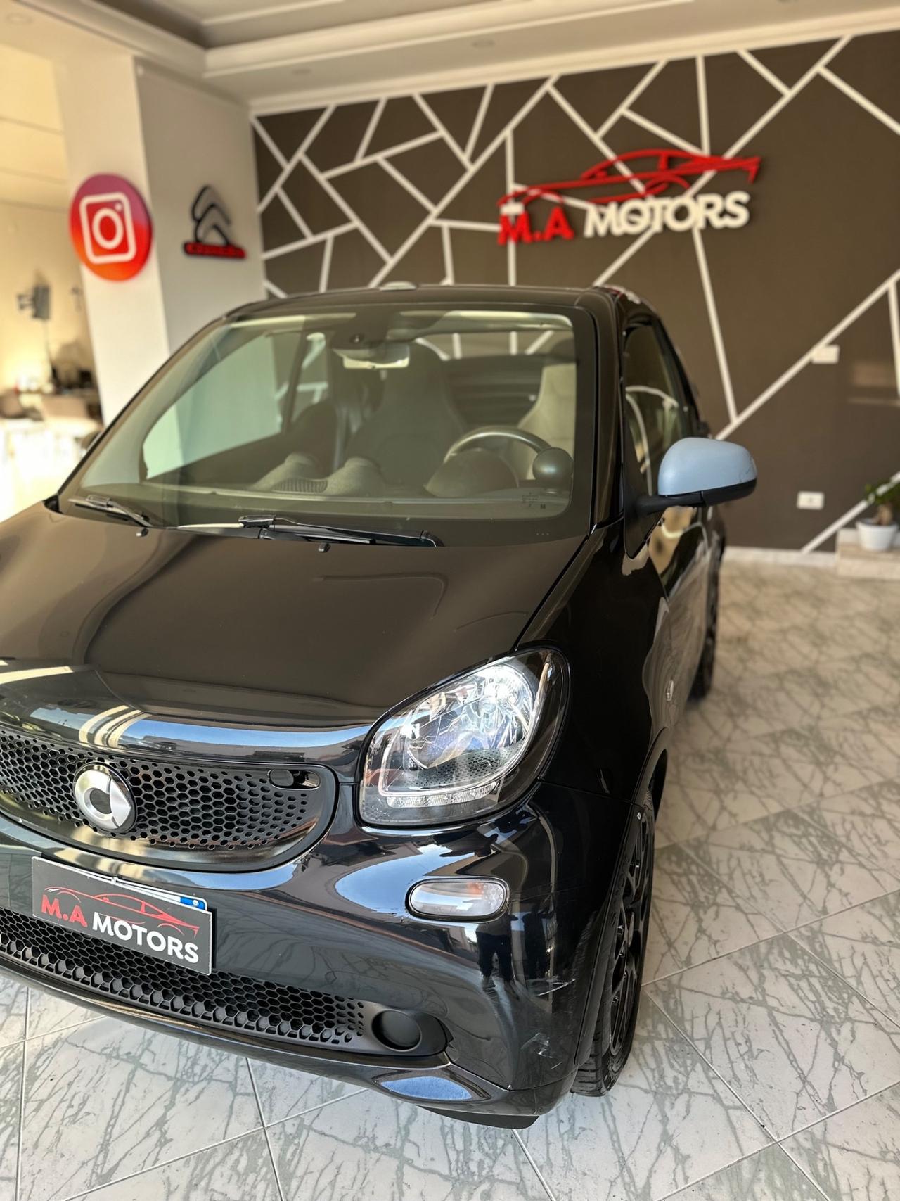 Smart ForTwo 70 1.0 twinamic cabrio Prime