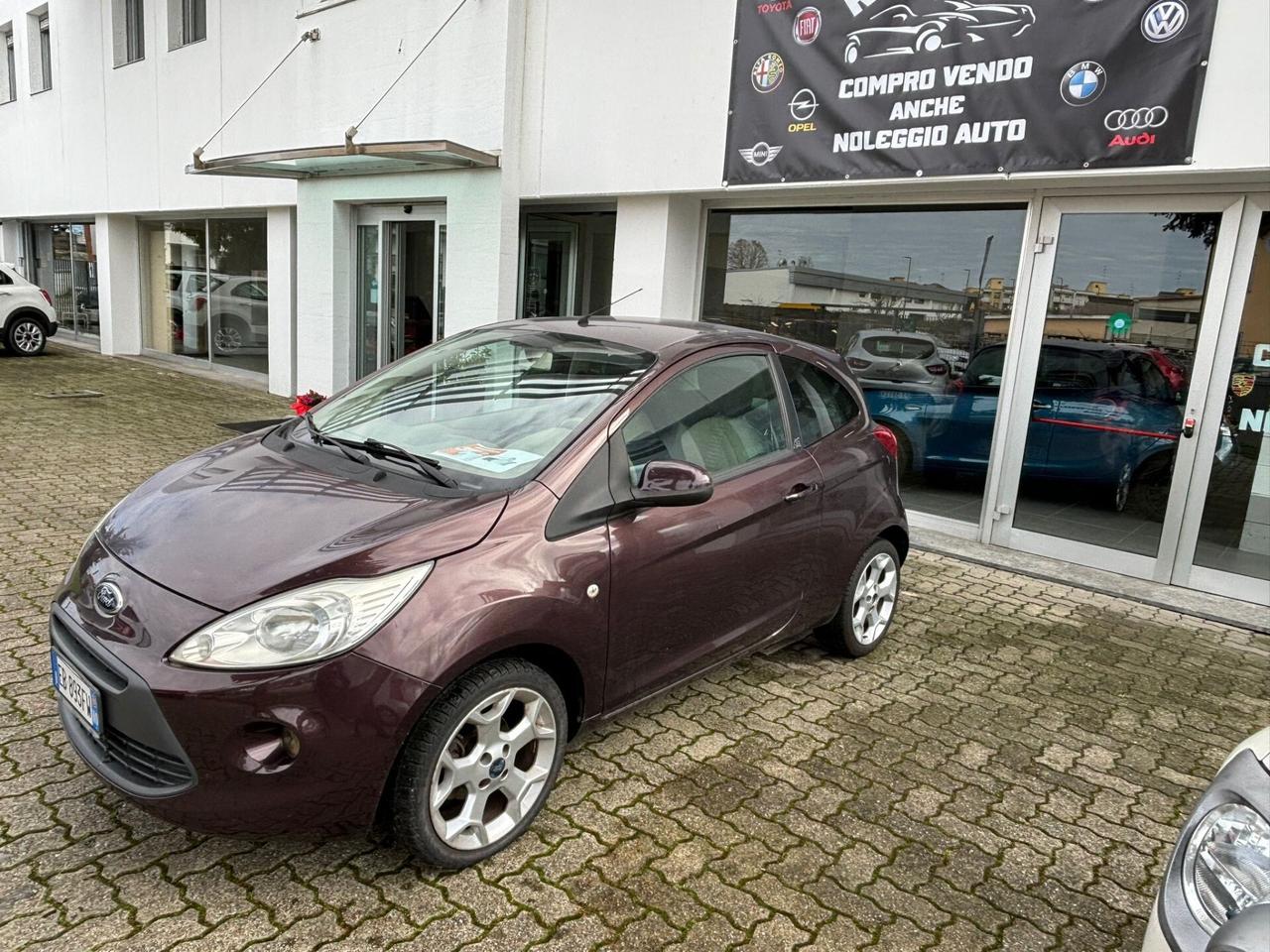 Ford Ka Ka 1.2 8V 69CV Business