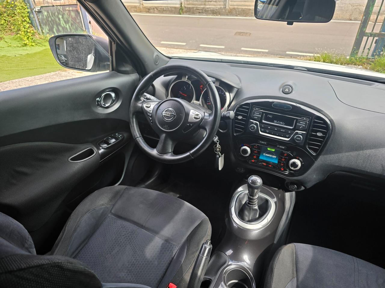 Nissan Juke 1.5 dCi 110CV EURO6 130000KM-2017