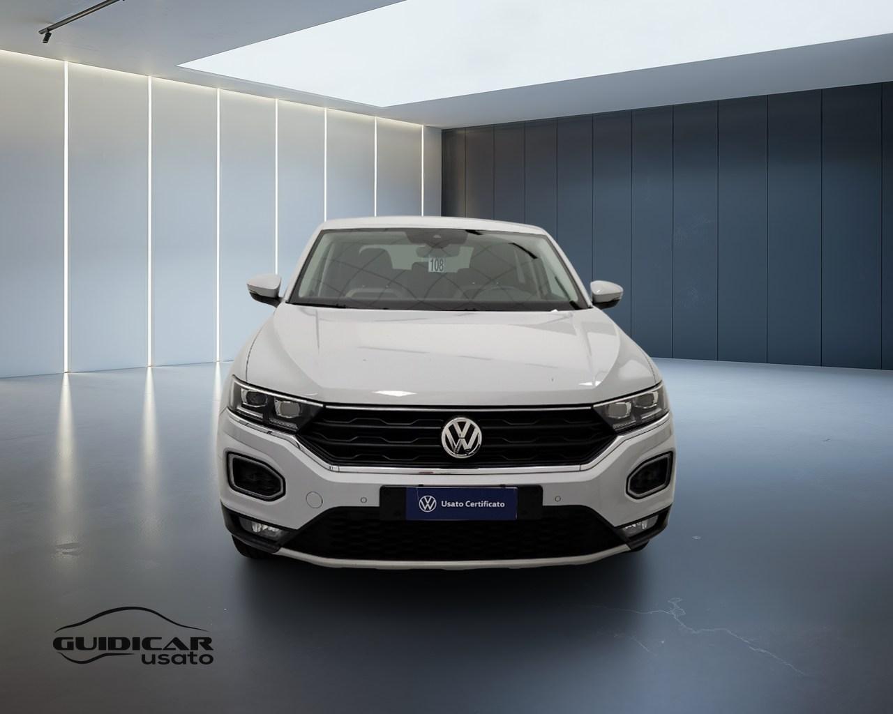 VOLKSWAGEN T-Roc 2017 - T-Roc 1.0 tsi Advanced