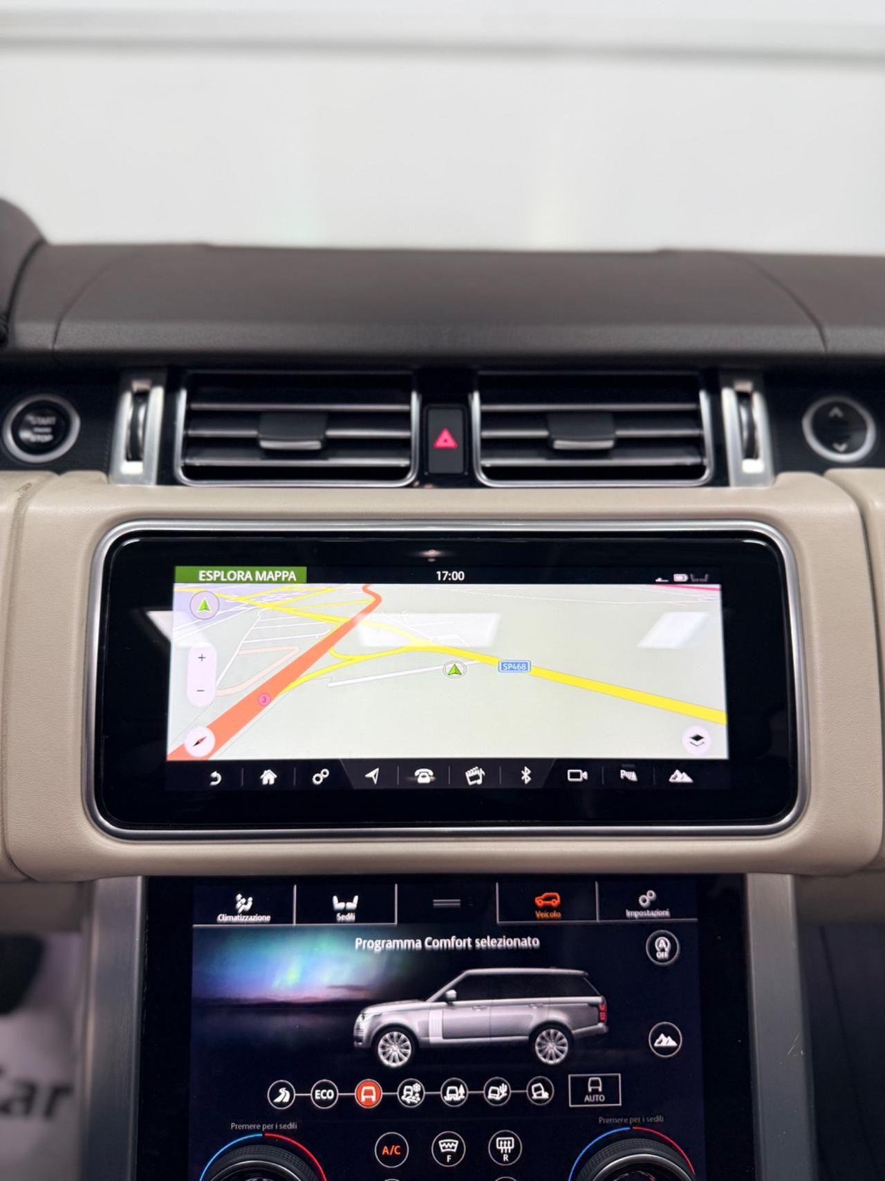 Land Rover Range 4.4 SDV8 Autobiography 03/2018 SERVICE UFFICIALE