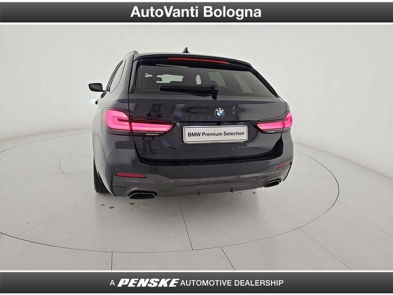BMW Serie 5 520d 48V Touring Msport