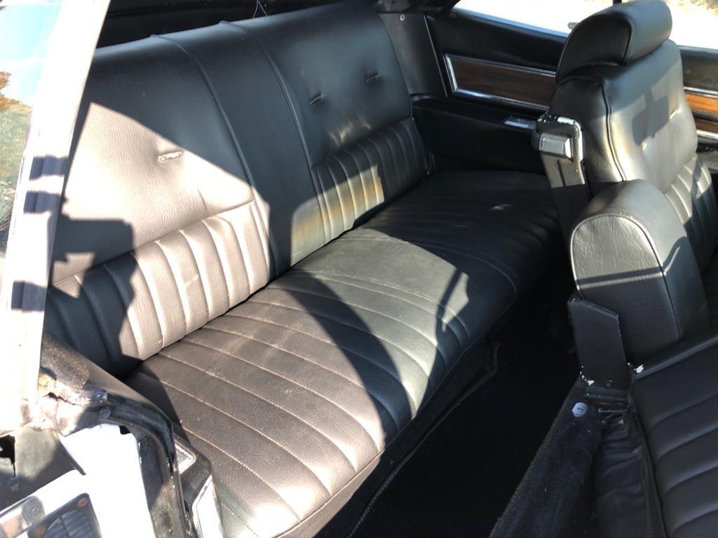 CADILLAC ELDORADO 8.2 V8 1972 CABRIO