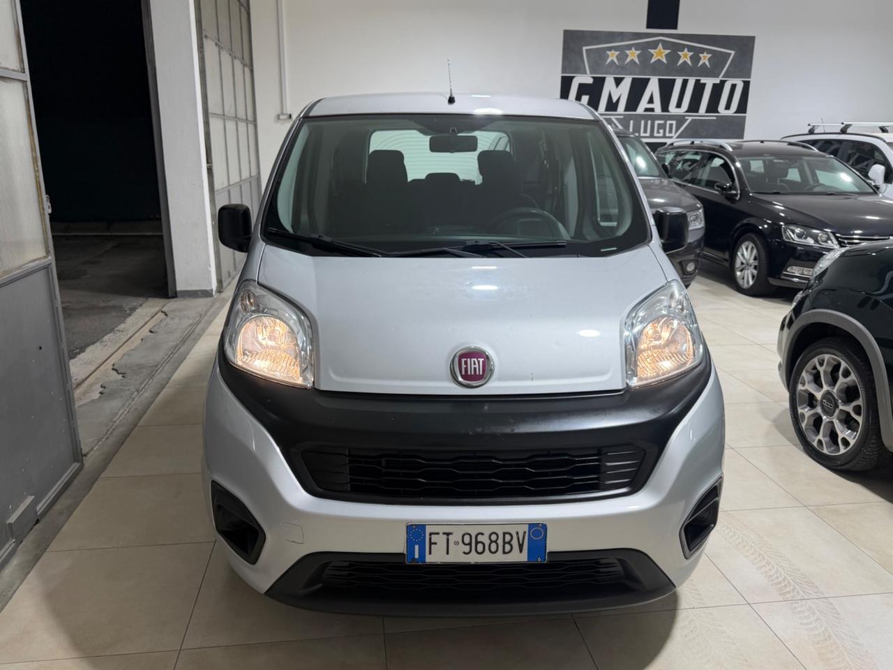 Fiat Qubo 1.4 8V 77 CV Lounge Natural Power 5P