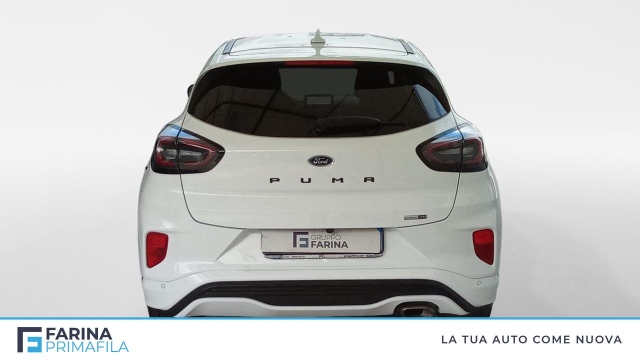 FORD Puma II 2020 - Puma 1.0 ecoboost h ST-Line X s&s 125cv auto