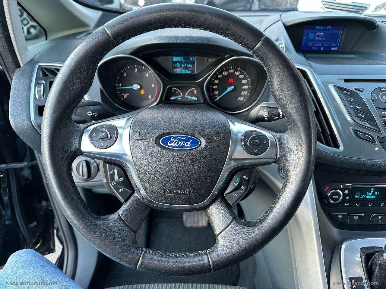 FORD C-Max 2.0 TDCi 163 CV Pow. Titanium CAMBIO AUTOMATICO