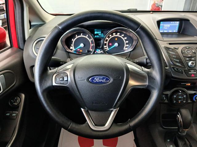 FORD Fiesta 1.0 EcoBoost 100CV 5 porte Automatica + Sensori