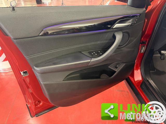 BMW X2 18D SDRIVE ADVANTAGE PLUS Manuale Navi LED