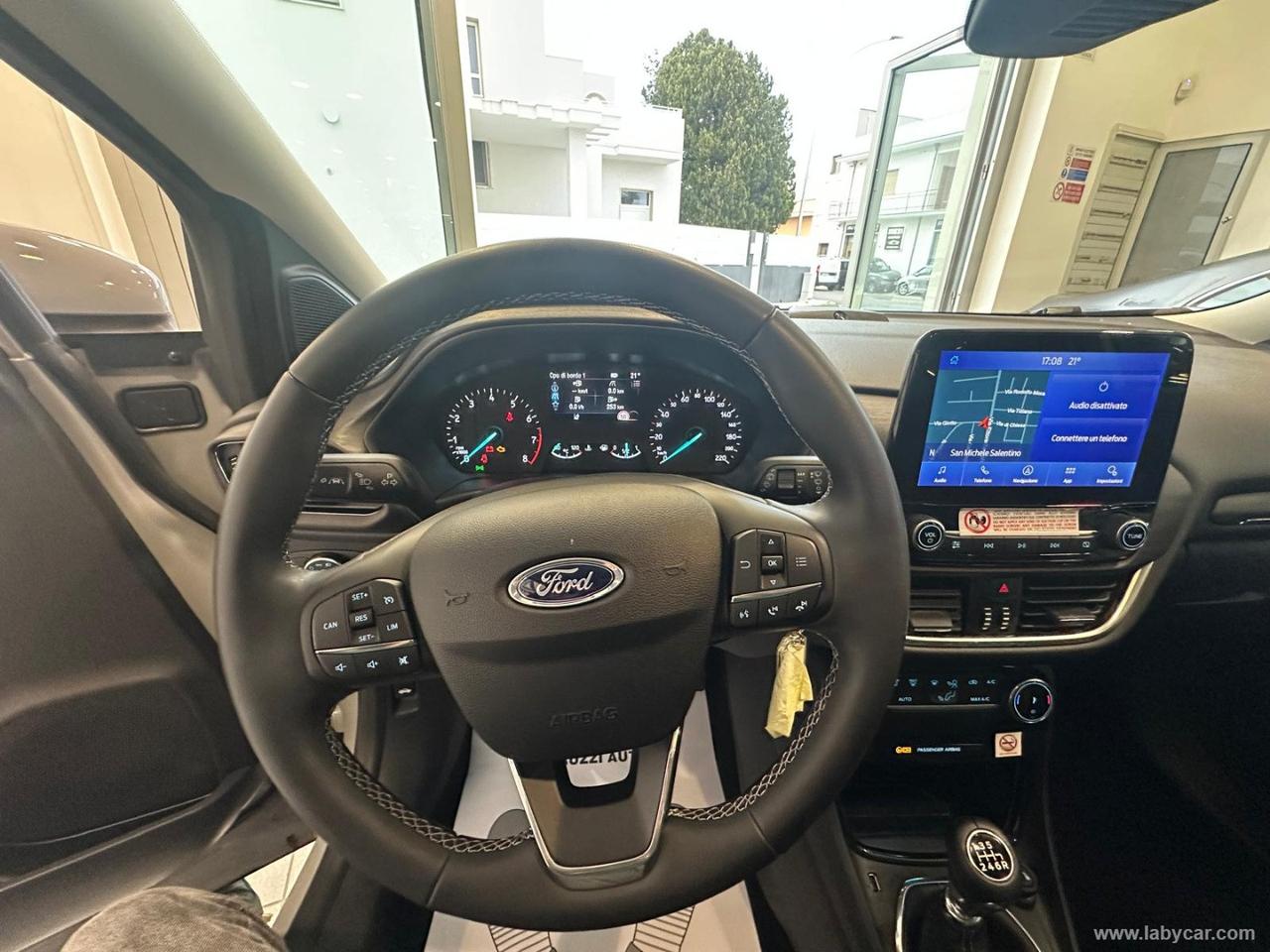 FORD Puma 1.0 EcoBoost Hyb. 125 CV Tit.