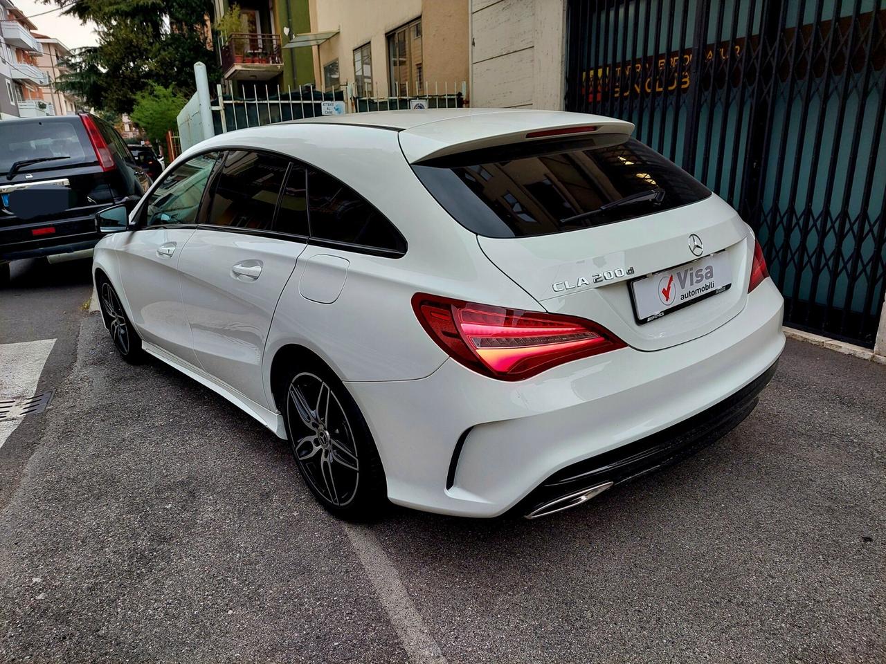 Mercedes-benz CLA 200 d S.W. Automatic NIGHT EDITION #MP