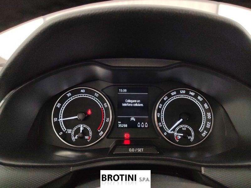 Škoda Kamiq 1.0 TSI 95cv Ambition