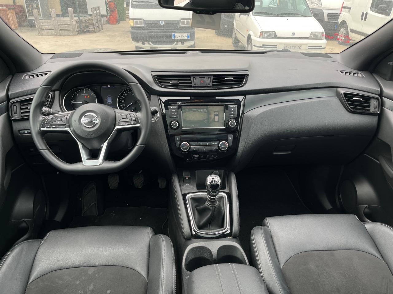 Nissan Qashqai 1.5 dCi 115 CV Tekna+
