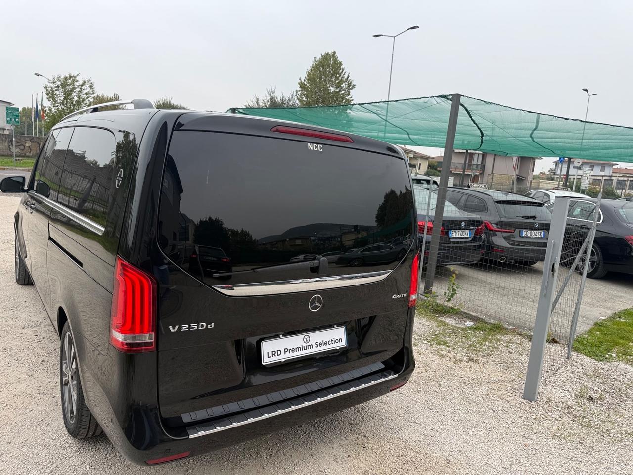 Mercedes-benz V 250 4Matic Premium Extralong 8 Posti Gancio* Full