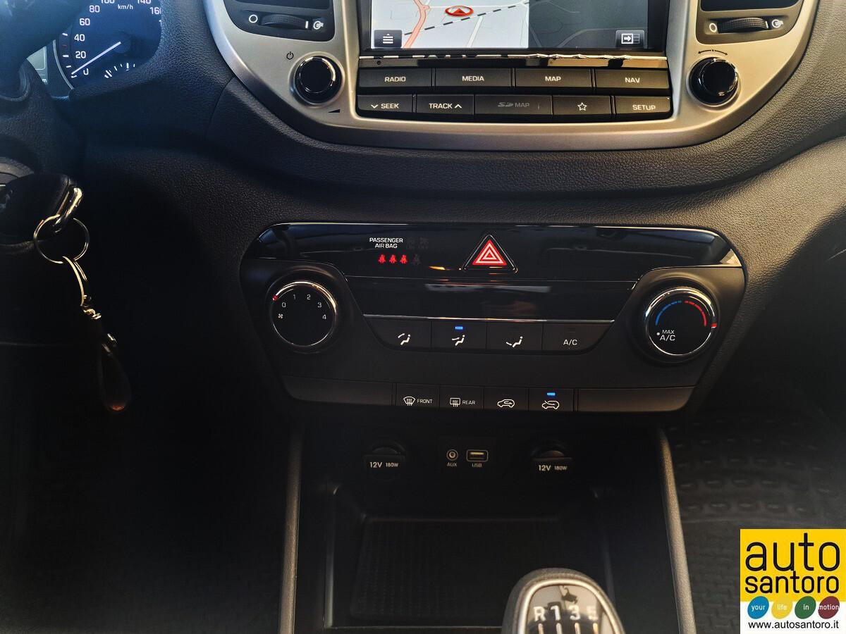 TUCSON 1.7CRDI COMFORT PLUS