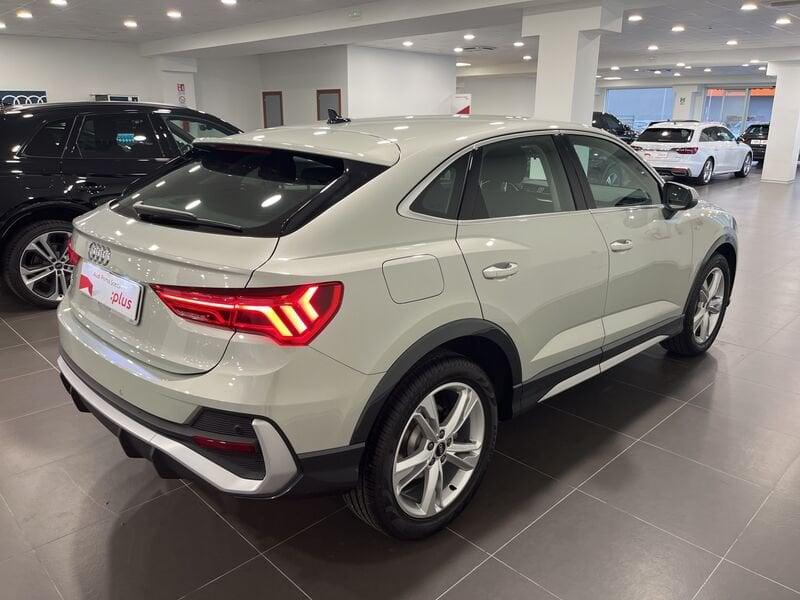 Audi Q3 SPORTBACK 35 TDI S TRONIC S LINE