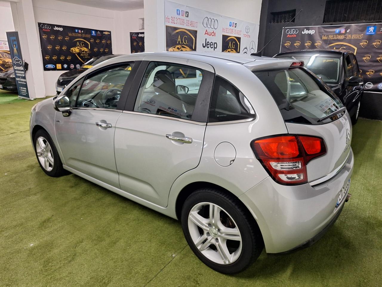 Citroen C3 1.4 GPL airdream Exclusive