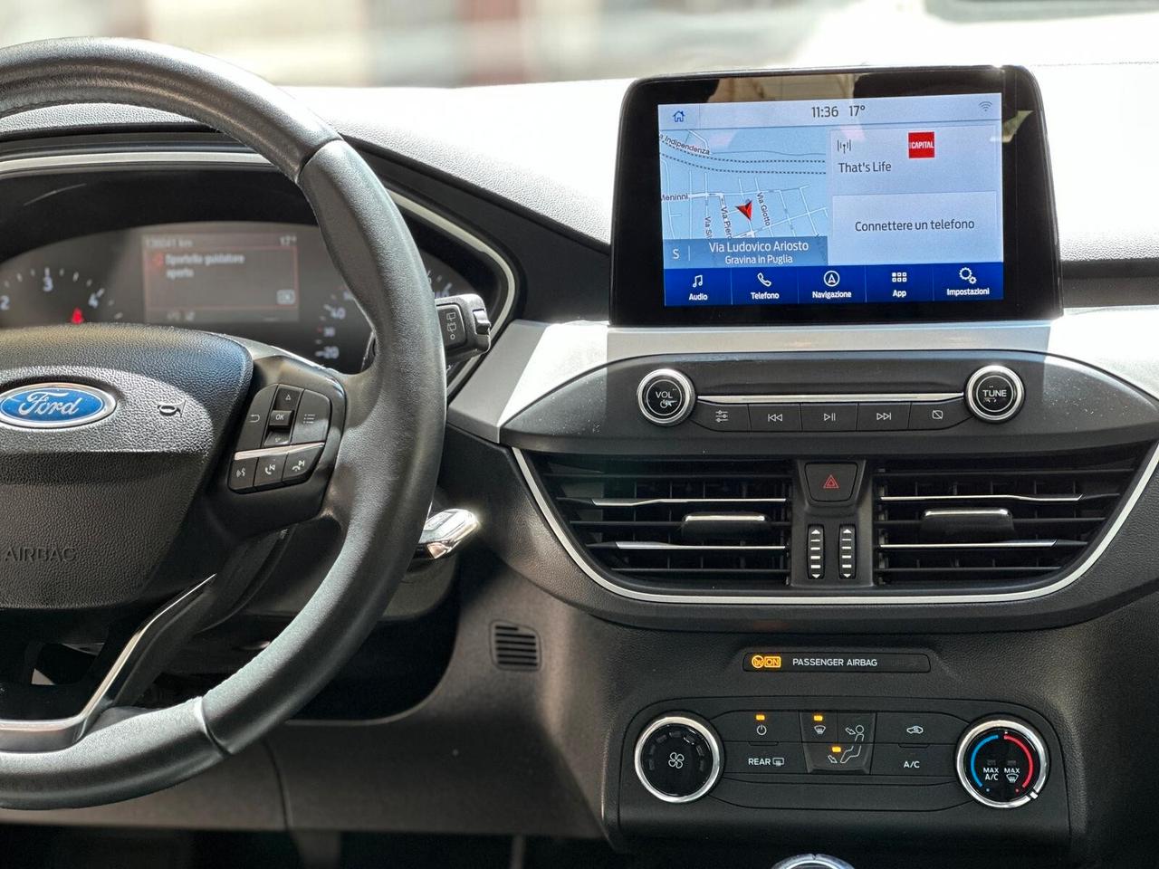 Ford Focus 1.5 EcoBlue 95CV Business