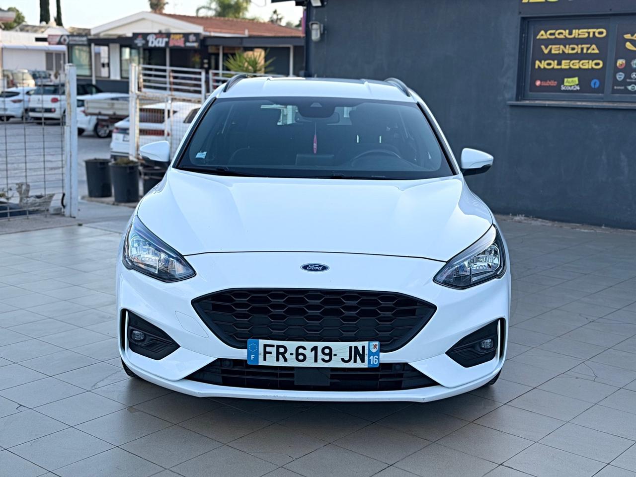 Ford Focus 1.5 EcoBlue 120 CV SW ST-Line Garanzia 12 Mesi