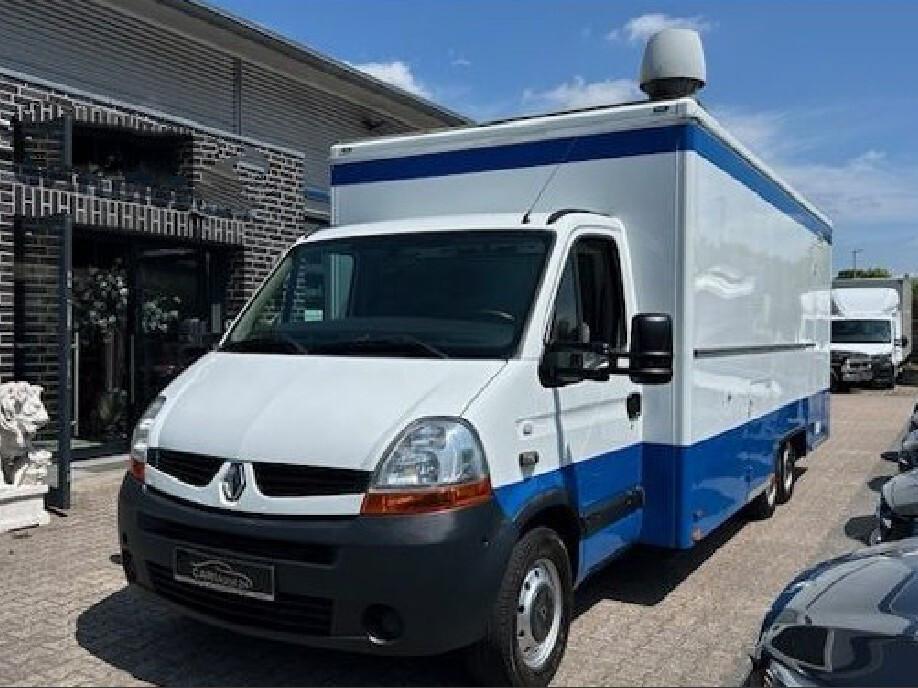 Foodtruck PESCHERIA FRIGGITORIA Renault Master TD