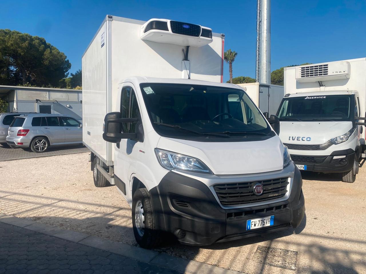 Fiat Ducato 2.3 MJ ISOTERMICO COIBENTATO