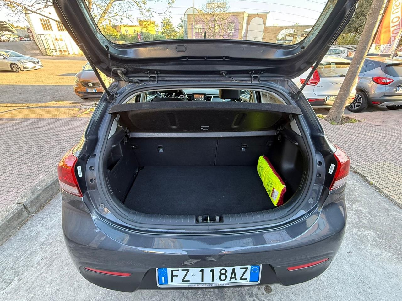 Kia Rio 1.2 benzina km. 35.000!