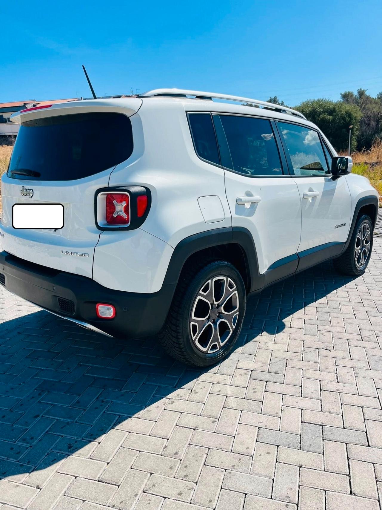 Jeep Renegade 2.0MLJT 4WD FULLOPTIONAL NUOVA 2016