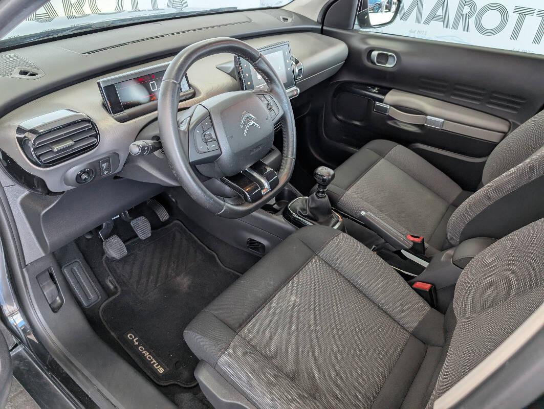 Citroen C4 Cactus 1.5 bluehdi Shine s&s 100cv