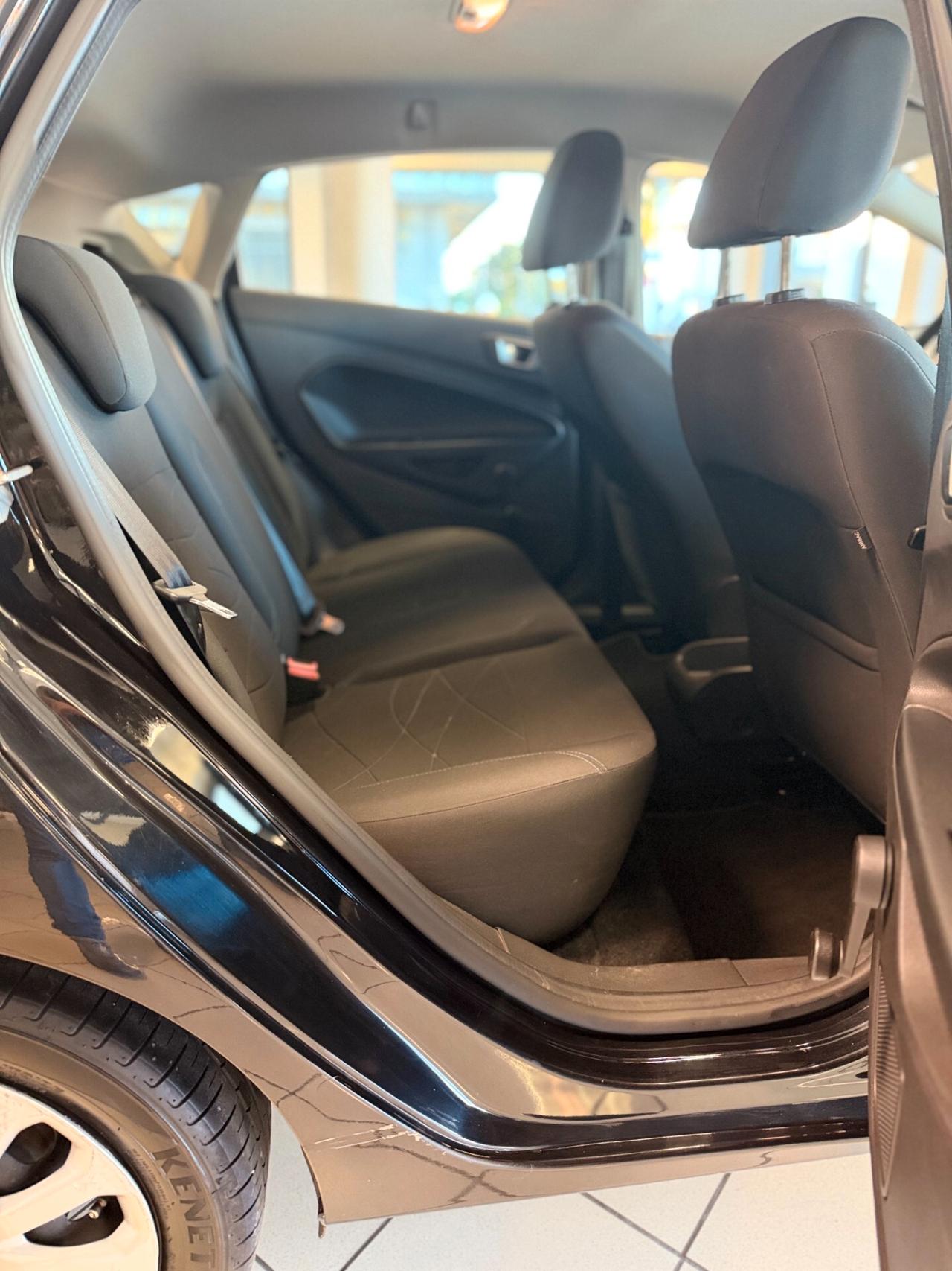 Ford Fiesta 1.5 TDCi 75CV 5 porte Black & White Edition