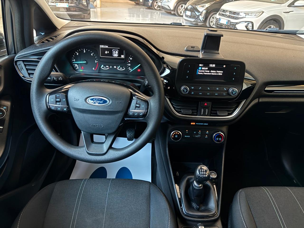 Ford Fiesta 5 Porte 1.5 tdci Plus 85cv